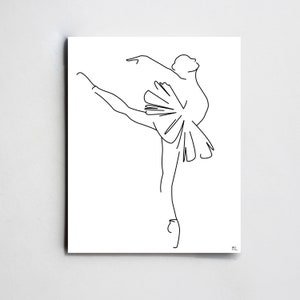 Трафареты балеринок