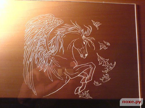 Художественная резьба по стеклу