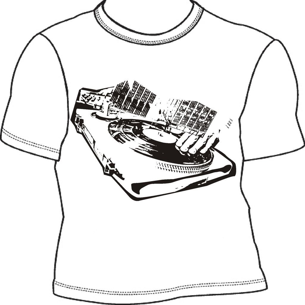 Рисунки для футболок трафареты