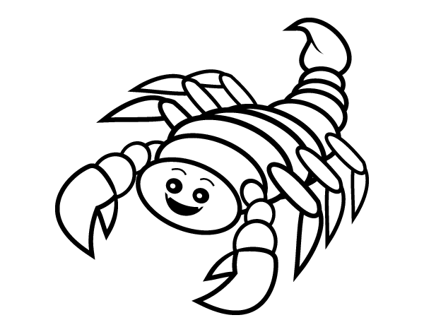 Ребенок Скорпион