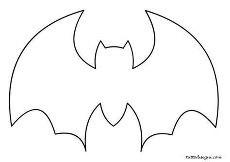 Летучая мышь силуэт