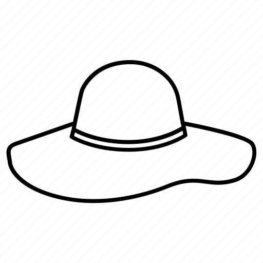 Шляпа контур