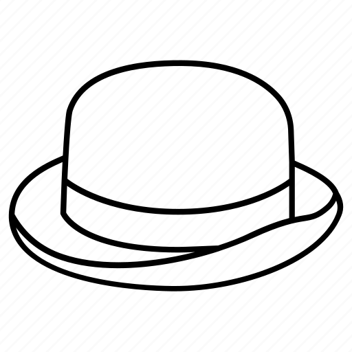 Шляпа трафарет