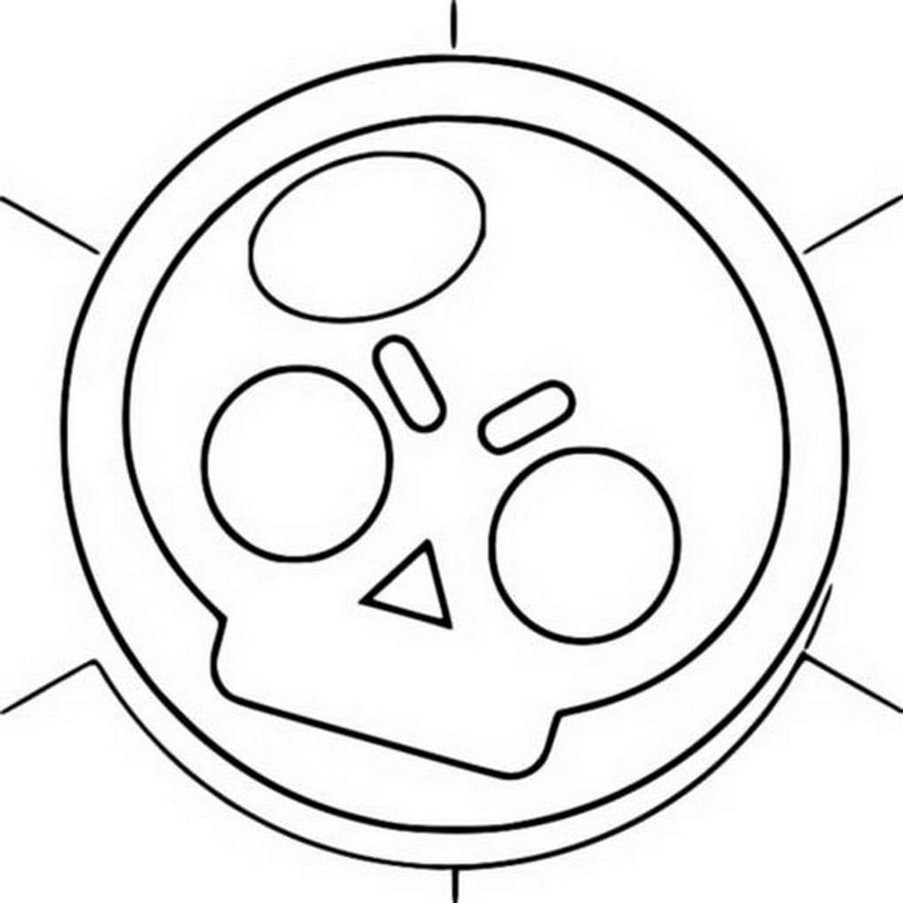 Логотип Браво старс раскраска
