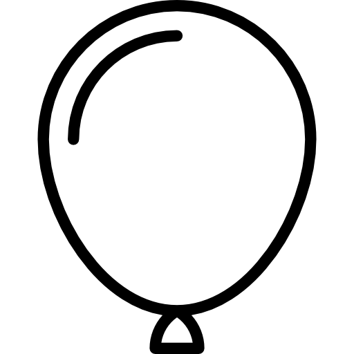 Воздушные шары для вырезания