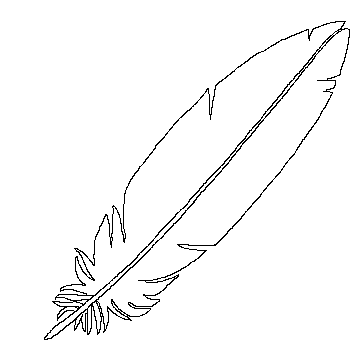 Перо для раскрашивания