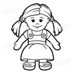 Куклы для раскрашивания