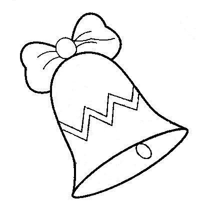 Трафарет "колокольчики"