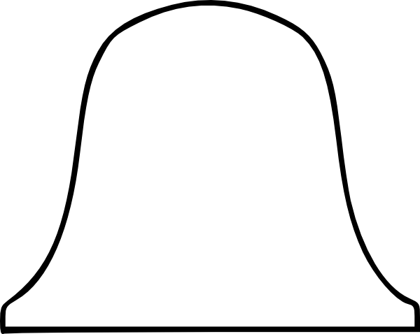 Колокольчик контур