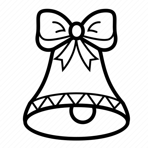 Колокольчик для раскрашивания