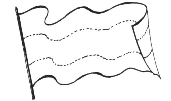 Флаг России раскраска