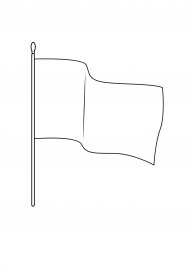 Флажок раскраска