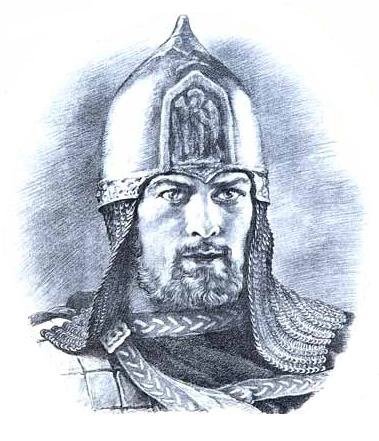 Александр Невский Ледовое побоище раскраска