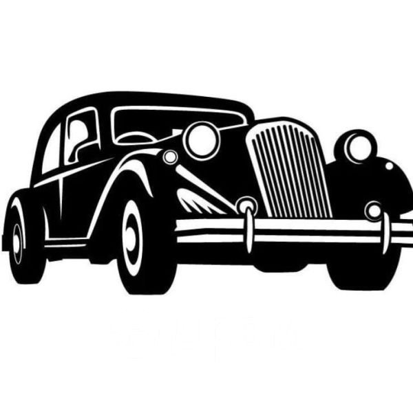 Рисуем ретро автомобиль