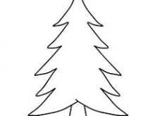 Елка раскраска