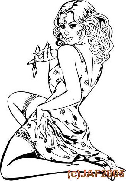 Раскраска антистресс "цветы"