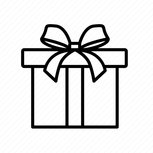 Подарки раскраска легкая