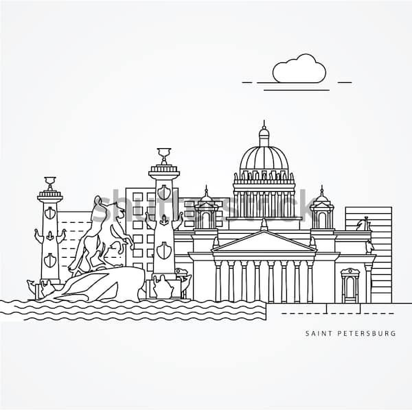 Контур Петербурга