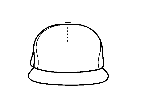 Как рисовать кепку