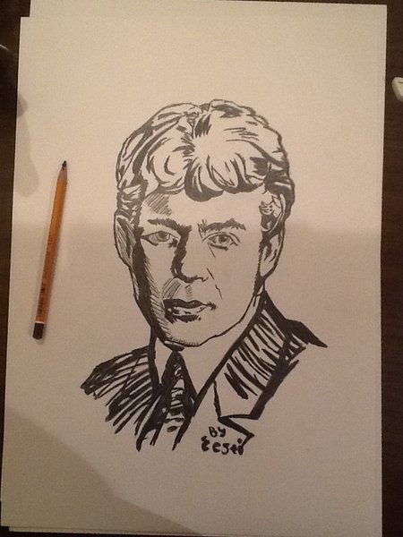 Автопортрет Есенина