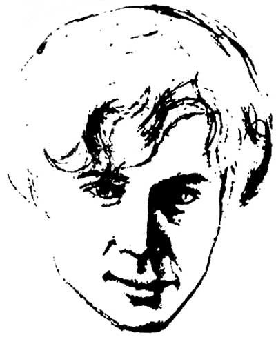 Сергей Есенин портрет