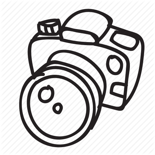 Трафарет фотоаппарата