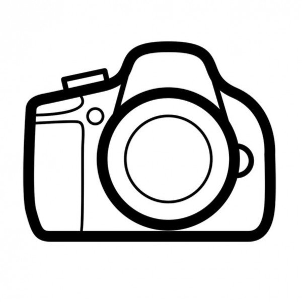 Фотоаппарат вектор