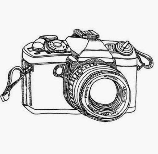 Фотоаппарат раскраска