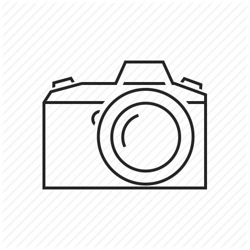 Нарисовать фотоаппарат ребенку