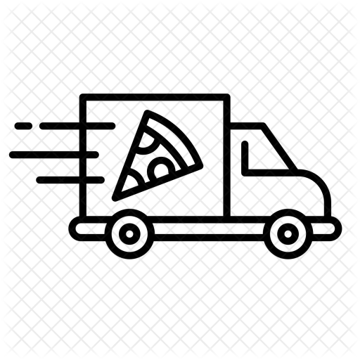 Доставка еды иконка