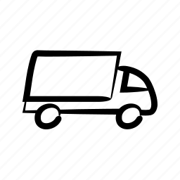 Доставка нарисованная