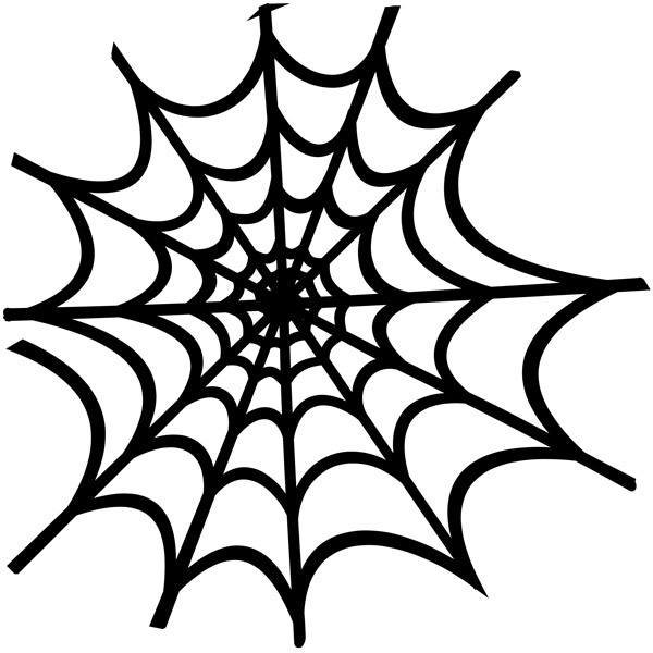 Паутина контур