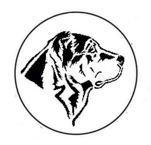 Собака алабай вектор