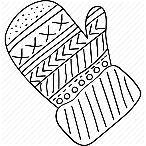 Рукавички для раскрашивания