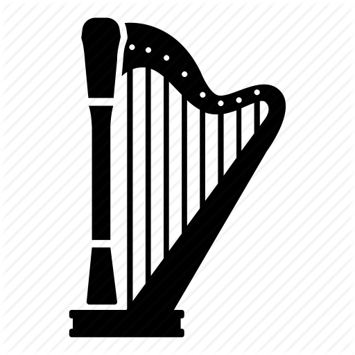 Музыкальные инструменты карандашом