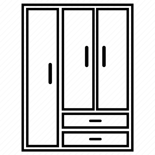 Шкаф раскраска