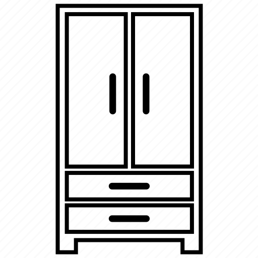 Шкаф рисунок для детей