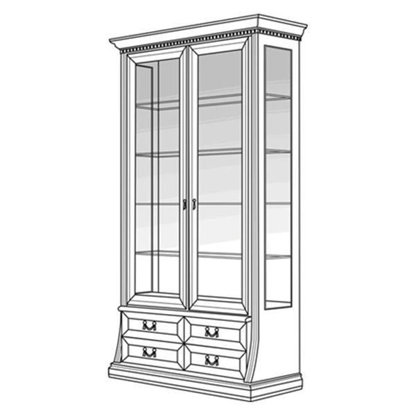 Книжные полки раскраска