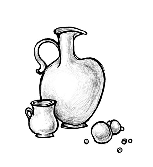 Натюрморты для срисовки