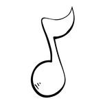 Нотки раскраска