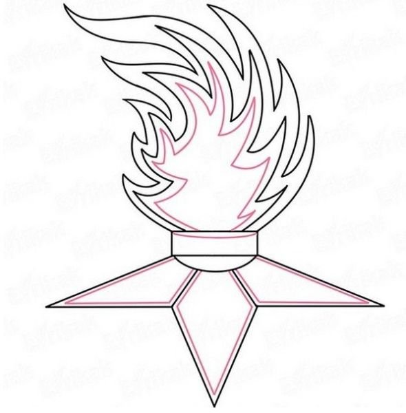 Трафареты на 9 мая