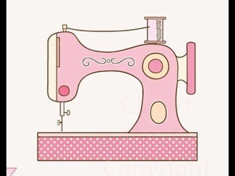 Швейная машинка эскиз