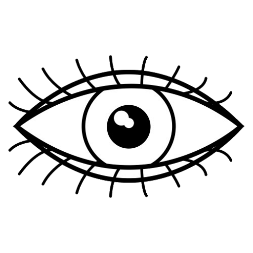 Глаза раскраска для детей