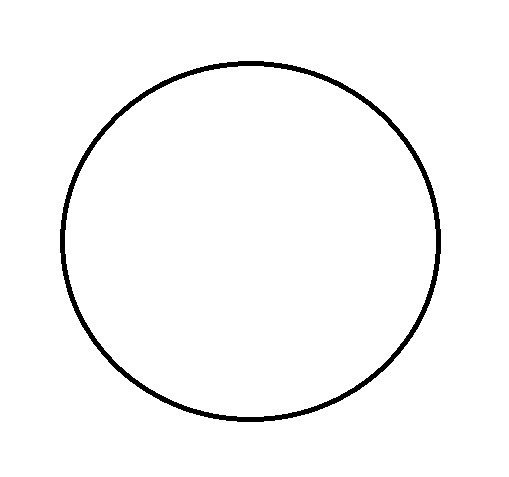 Круг для раскрашивания