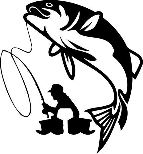 Рыболовные трафареты