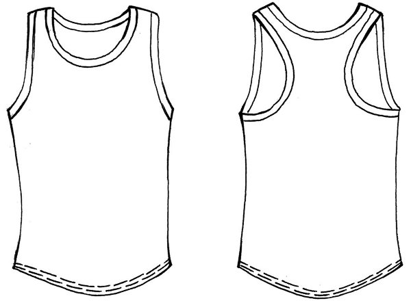 Футболка борцовка