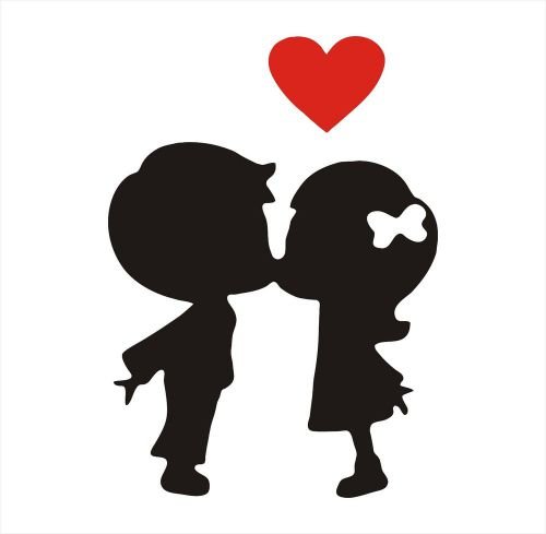 Рисунки влюбленных