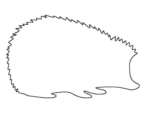 Ежик с грибами раскраска для детей