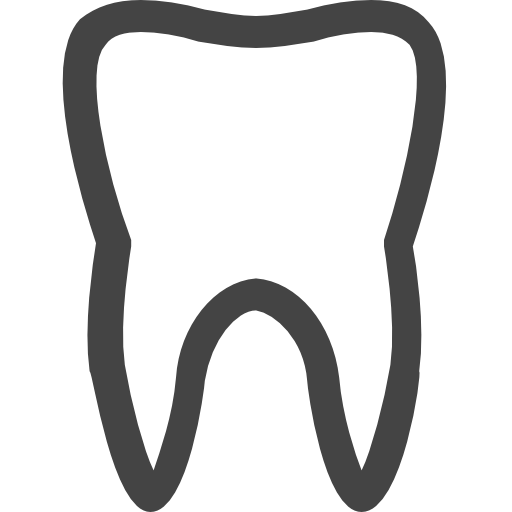 Силуэт зубов