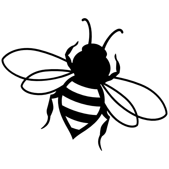 Оса раскраска для детей